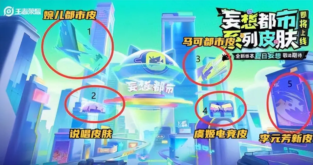 小乔说唱皮肤首爆，红色双马尾超酷，6元商店上新，备好888点券 - 空空儿